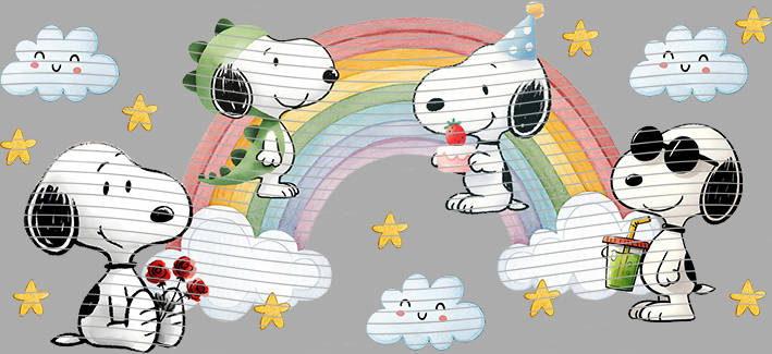16oz Snoopy-SN-66